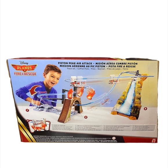 Disney Planes Piston Peak Air Attack Playset!! - Picture 2 of 2